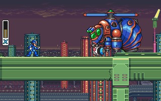 rockman x gameplay